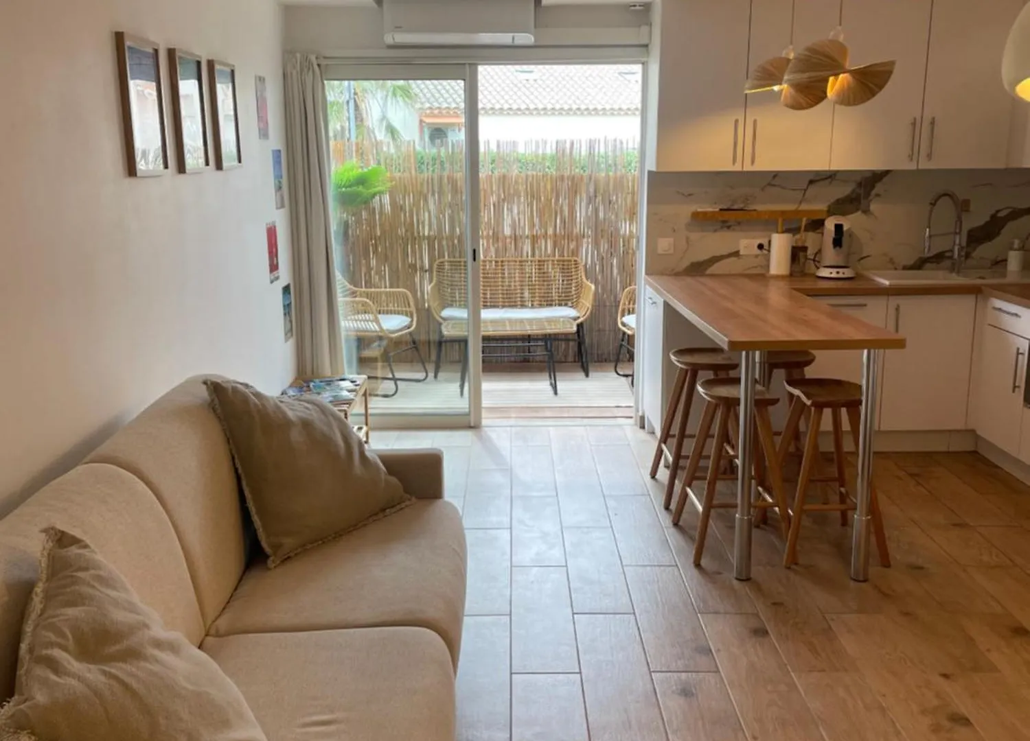 Apartmán Appartement Saint Tropez