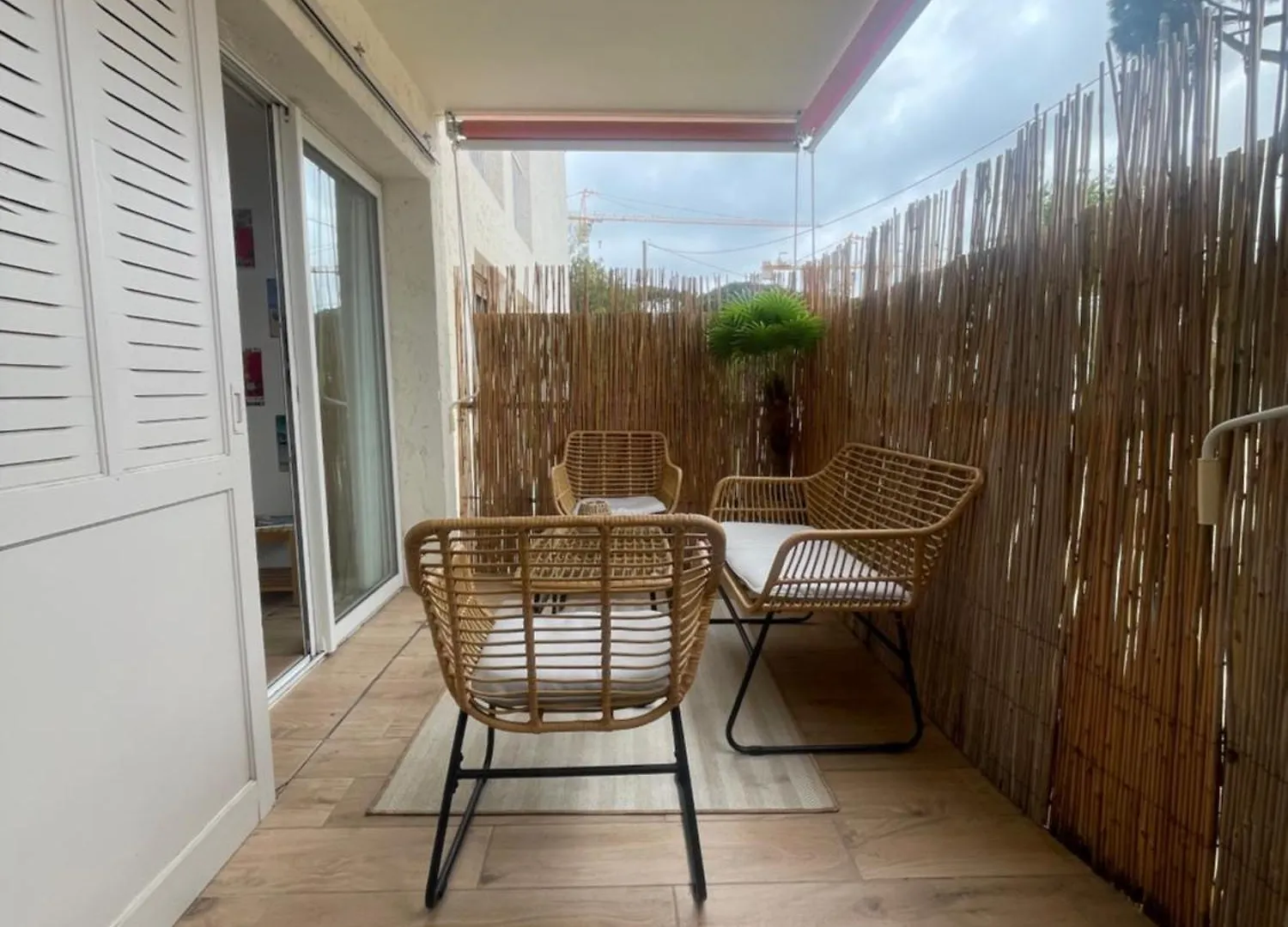 Apartmán Appartement Saint Tropez