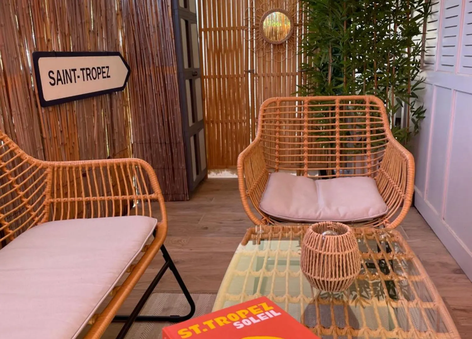 Appartement Saint-Tropez Appartamento